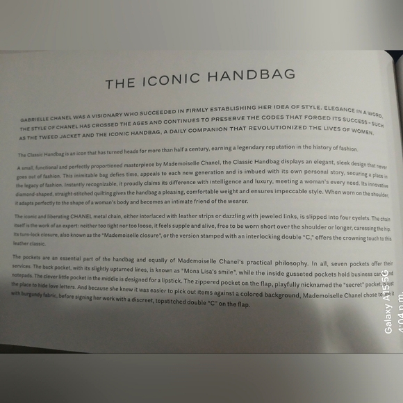 Rare CHANEL flapbag - Picture 2 of 5